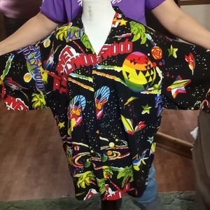 Planet Hollywood dress shirt